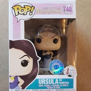 Funko Ursula as Vanessa #740 Exclusive PIAB